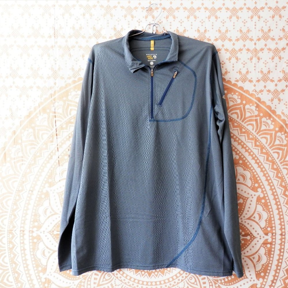 Mountain Hardwear || Men's 1/4 Zip Pullover